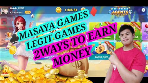 MASAYA GAMES NEW GAMES NA MABILIS KUMITA 2ways PARA KUMITA DITO KAY