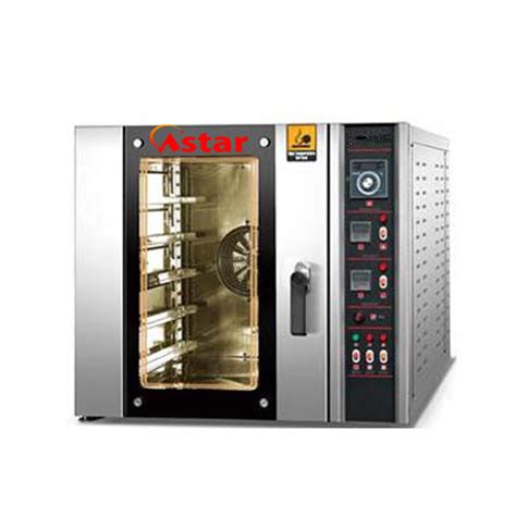 5 Trays LPG LNG Gas Hot Air Convection Oven Of Bakery Equipment Ce Approved China Baking Oven