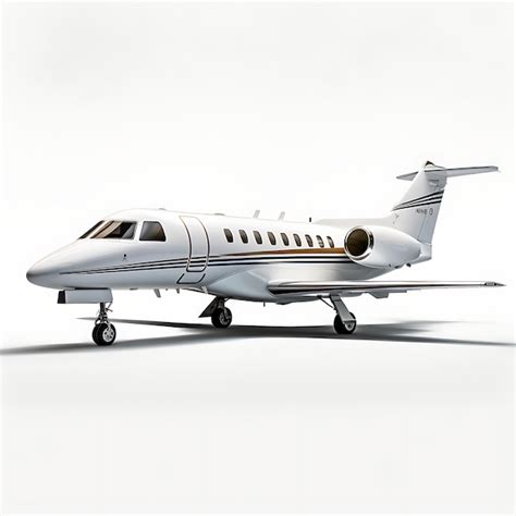 Premium Photo Isolated Of Cessna Citation Sovereign Super