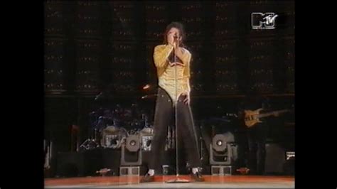 Michael Jackson Dangerous Tour Hamburg Germany August 10 1992