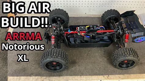 Ultimate Speed Basher Arrma Xl Full Build Youtube