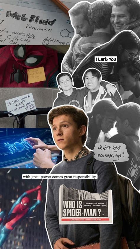 Who Is Peter Parker Spiderman Peterparker Tomholland Nowayhome