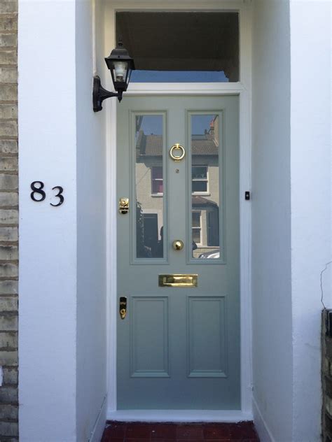 Gallery One - Voysey & Jones | Painted front doors, Front door farrow