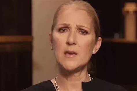 Celine Dion Cancels Entire Tour As Human Statue Condition Continues To Deteriorate Mirror Online