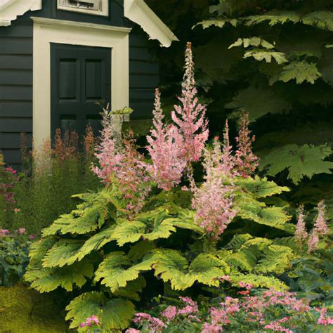 Astilbe kombinieren » Die schönsten Begleitpflanzen