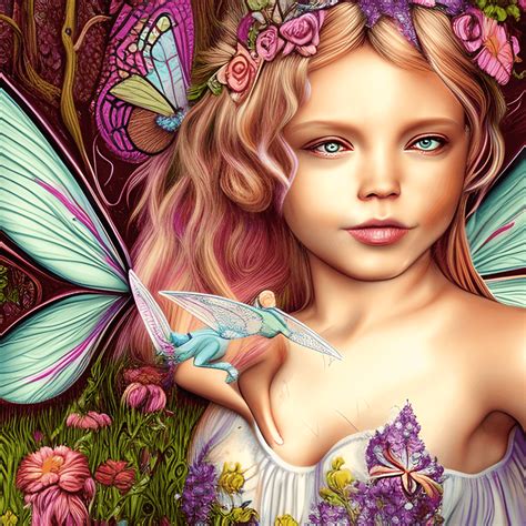 Magical Realistic Fairies Graphic Creative Fabrica