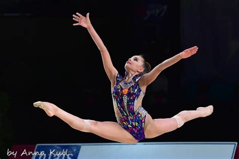 Dina Averina Russia Ball Grand Prix Thiais France