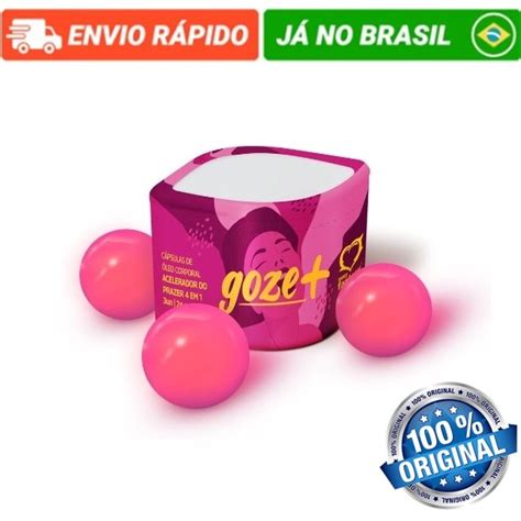 Pulse Bolinhas Explosivas Goze Forte Unissex Unidades Unico Sex Shop Shopee Brasil