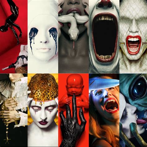 American Horror Story Brasil On Twitter Desafio Qual Seu Ranking