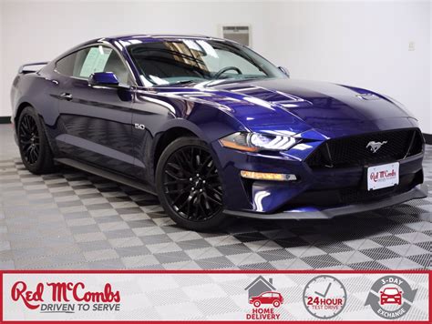 Pre Owned 2019 Ford Mustang GT Premium 2dr Car In San Antonio 102950A