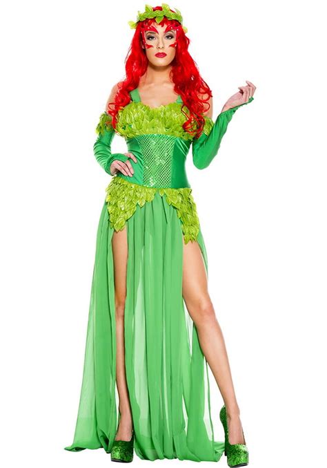 Women S Sexy Poisonous Villain Costume Dress Sexy Villain Costumes