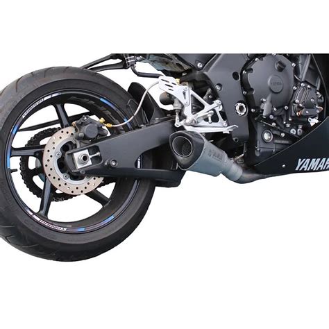 Ponteira Escapamento Esportivo Link Curto Moto Yamaha Yzf R Inox