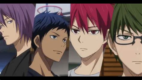 Kuroko No Basket Season 3 Episode 13 63 Review Teiko Basketball Team