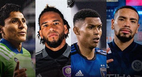 Cuatro Futbolistas Peruanos Nominados A Los Mls Awards