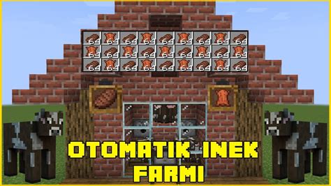 Sinirsiz Et Ve Der Minecraft Nek Farm Nas L Yap L R L Minecraft