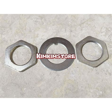 Jual Mur AS Roda Depan Taft GT F70 F75 Hiline Feroza Spindel Spindle