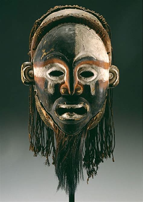 Africa Mask From The Vili People Of The Lower Congo River