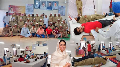 Blood Donation Camp🩸humaness Blood Drive Sant Nirankari Charitable