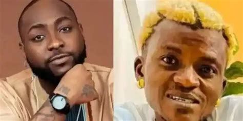 Hes Wild But Speaks Facts Davido Reacts To Portables Motivation