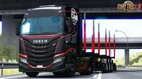 ETS2 IVECO S WAY 2020 V1 0 BY hbb store 1 36 X v 5 6 Iveco Mod für