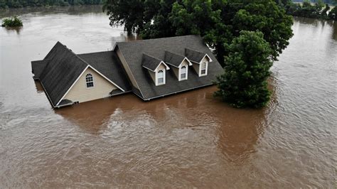 PHOTOS: Flooding, storm damage in Oklahoma