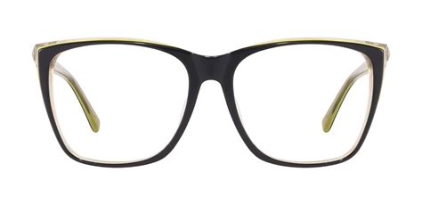 Loni Square Prescription Glasses Black Womens Eyeglasses Payne Glasses