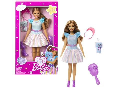 Mi Primera Barbie Latina De Mattel HLL21 Juguetilandia