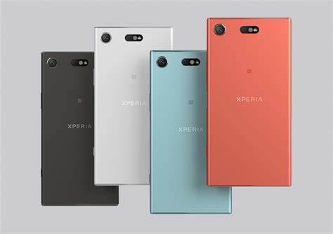 Sony Xperia XZ1 And XZ1 Compact Now Official And Both Get The