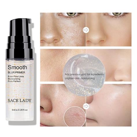 Buy Sace Lady Foundation Makeup Set Face Primer Liquid Foundation