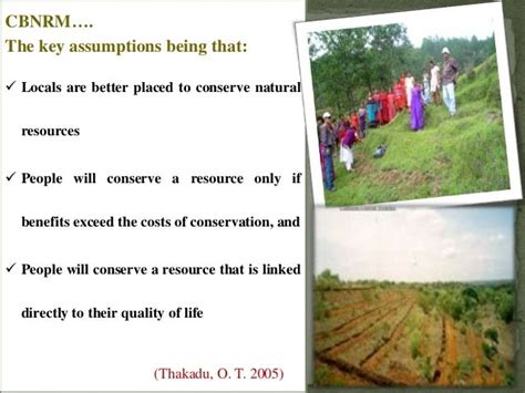 Community Based Natural Resource Management