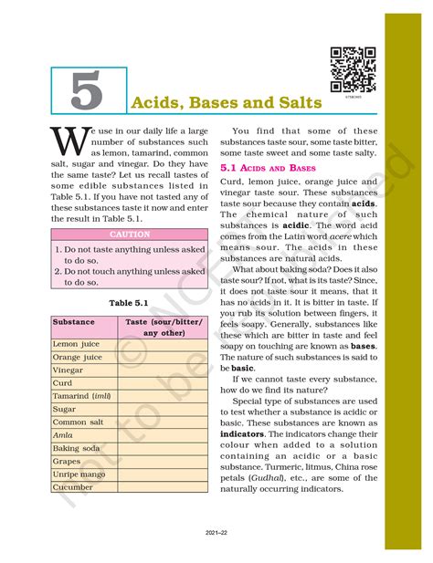 Acids Bases And Salts Lecture Notes Acids Bases And Salts W E