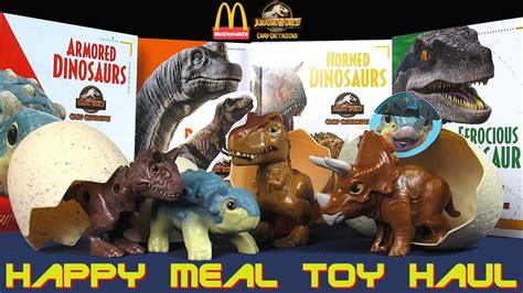 Jurassic World Camp Cretaceous Mcdonalds Happy Meal 53 Off