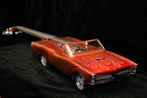 Hot Rod Anything Classic Cars As Electric Guitars Hot Rod Network