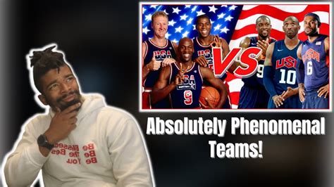 LEBRON FAN REACTS TO DREAM Team VS REDEEM Team An Analyzed Look At Who