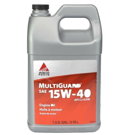 Massey Ferguson 15w 40 Multiguard Engine Oil One Gallon Ebay