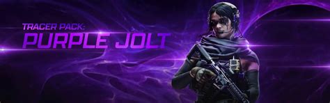 Tracer Pack Purple Jolt Warzone And Bo6 Bundle