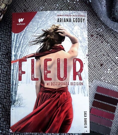 FLEUR Mi desesperada decisión Ariana Godoy Libros bonitos para