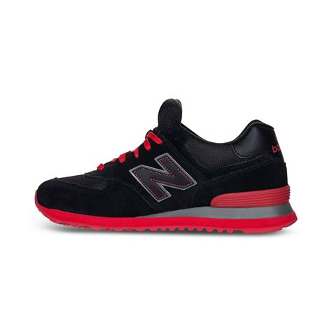 Lyst New Balance 574 Sneakers In Red For Men