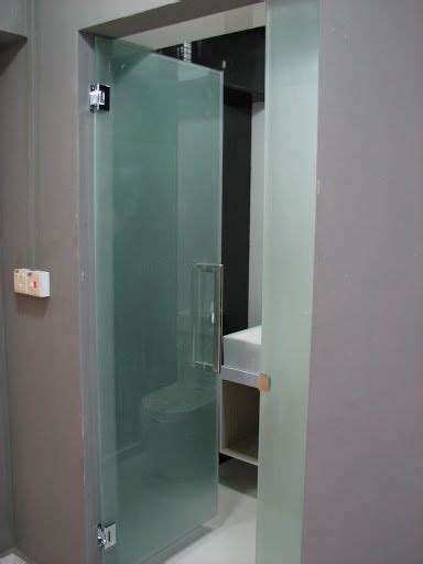 20 Frosted Glass Bathroom Door Homyhomee