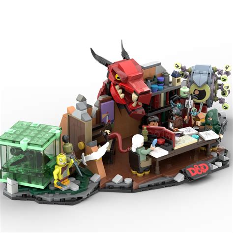 Lego Ideas Years Of Dungeons Dragons Dungeons And Dragons