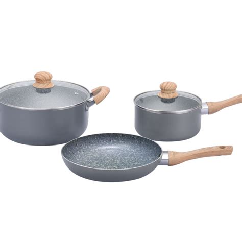 Kit De Ollas Granito Hudson 18cm 24cm Sartén 24 Cm Hudson Cocina