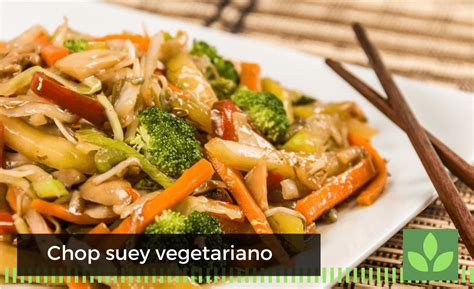 Chop Suey Vegetariano Receta Blog Moisaner Gourmet