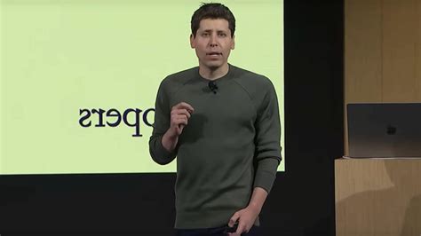 In Charge Of The Advanced Ai Research Team Microsoft Hires Sam Altman