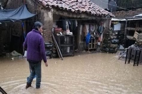 Familias Afectadas Por Lluvias En Ncash Recibir N Ayuda La Raz N