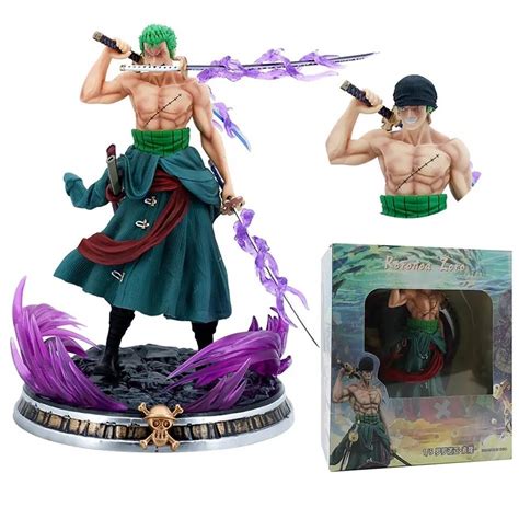 Bandai Toy Figurine One Piece Roronoa Zoro Zwaard Meester Figuur