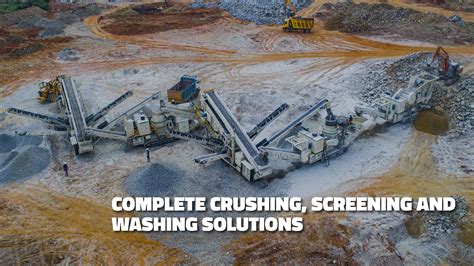 Propel International Crushing Screening Washing Solutions