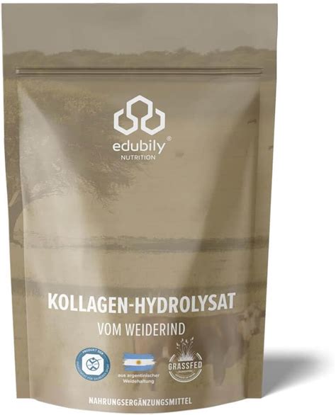 Edubily Nutrition Kollagen Hydrolysat Aus Zertifizierter