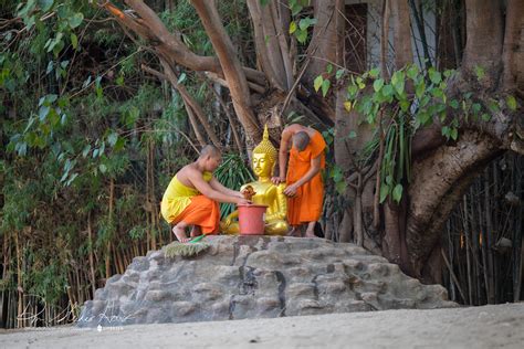 Dmstudiohouse Magha Puja Day In Wat Phan Tao Chiang Mai Thailand