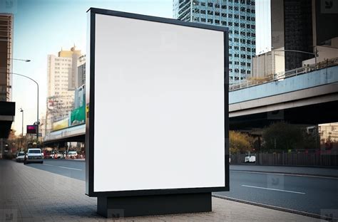 Blank Billboard Mock Up In City Stock Photo 270843 Youworkforthem