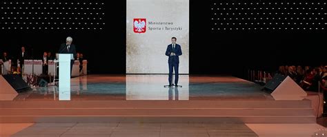 Noworoczne Spotkanie Polskiej Rodziny Olimpijskiej Ministerstwo